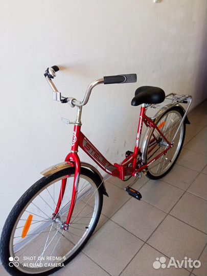 Велосипед складной Stels