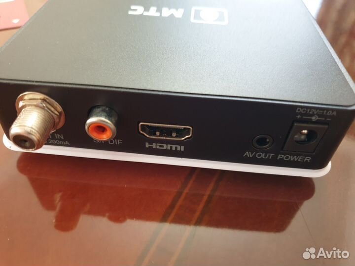 Спутниковая тв приставка МТС