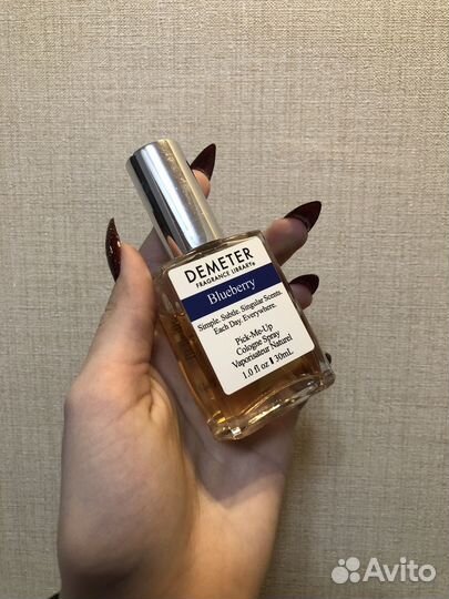 Духи demeter blueberry голубика