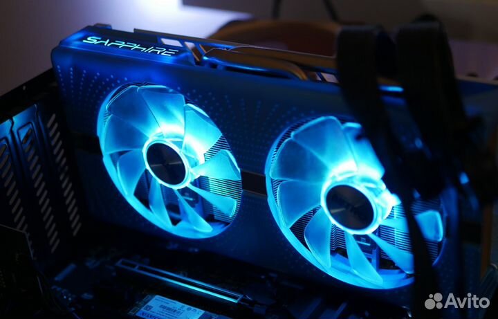 RX 590 8Gb (Гарантия) Sapphire Nitro+ GME