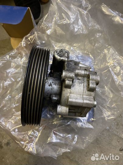 Насос гура nissan almera