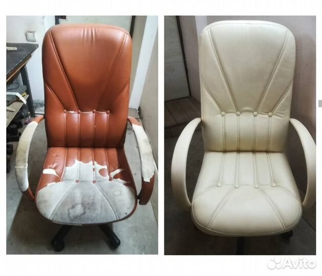 Перетяжка, ремонт, реставрация