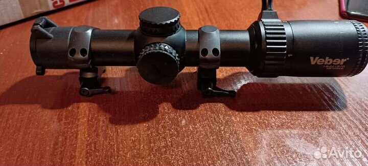 Прицел загонник Вебер Вольф