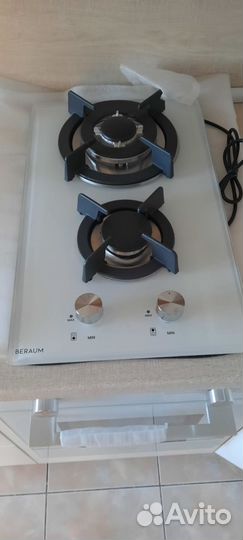 Газовая варочная панель 2 конфорки