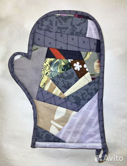 Варежка прихватка