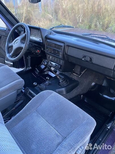 LADA 4x4 (Нива) 1.7 МТ, 1998, 198 000 км