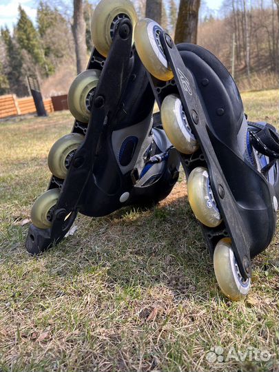 Ролики мужские K2 Echo II-M 45 размер