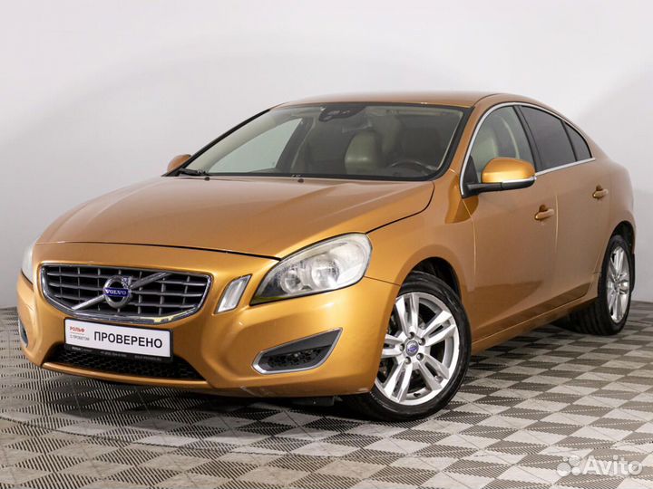 Volvo S60 1.6 AT, 2011, 216 620 км
