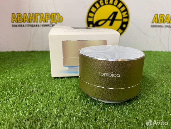 Портативная колонка Rombica Mysound BT-03 4C Gold