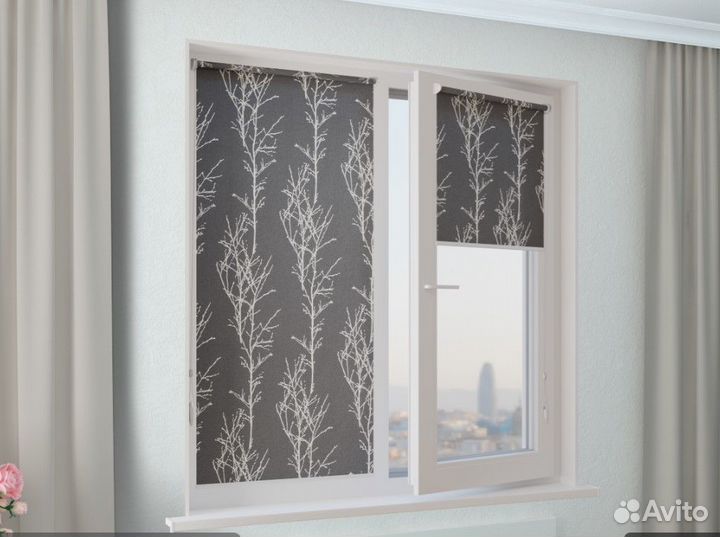 Жалюзи и рулонные шторы от производителя