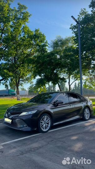 Оригинальные литые диски Toyota camry 70 R18