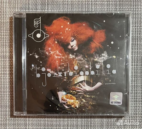 Bjork - Biophilia CD Rus