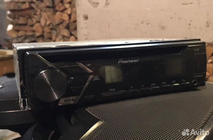 Магнитола pioneer DEH-S100UBG