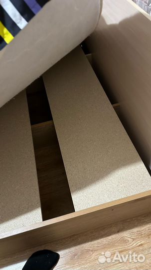 Кровать двухспальная с матрасом бу 160 200