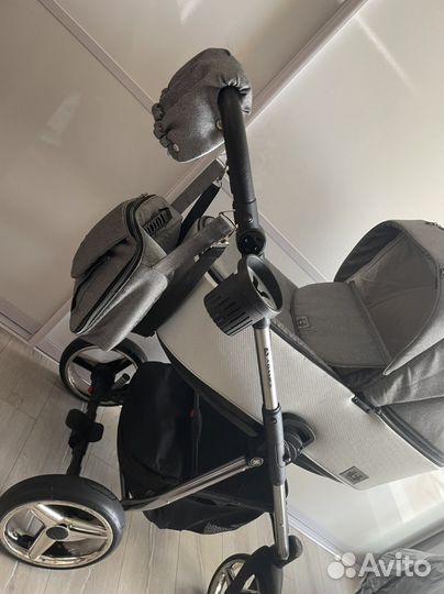 Коляска adamex reggio special edition LUX 3 В 1