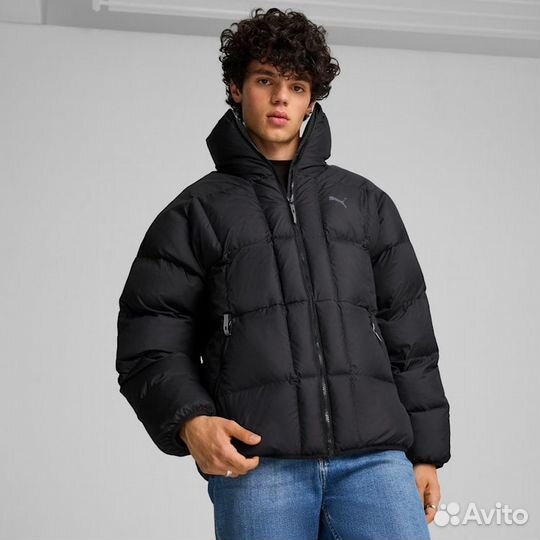 Puma Winter Puffer Jacket 'Black