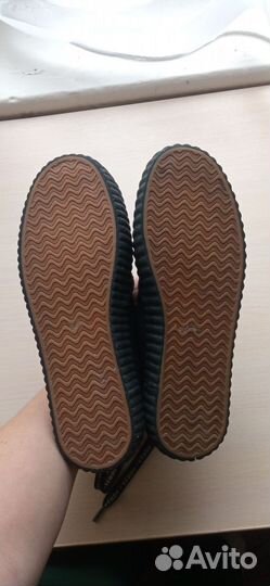 Кеды женские демисезонные 37