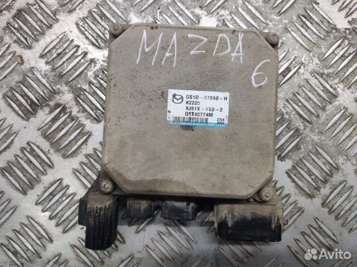 Блок управления рулевой рейкой Mazda 6 седан 1.8