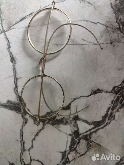 Очки старинные