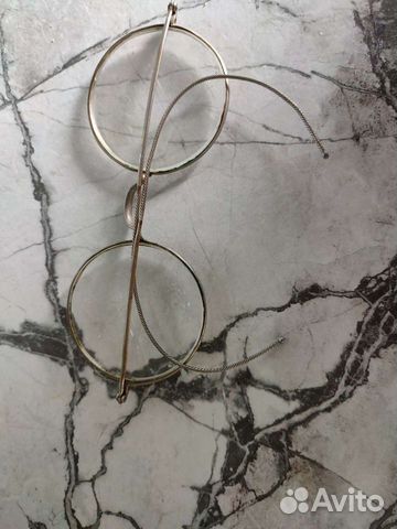 Очки старинные