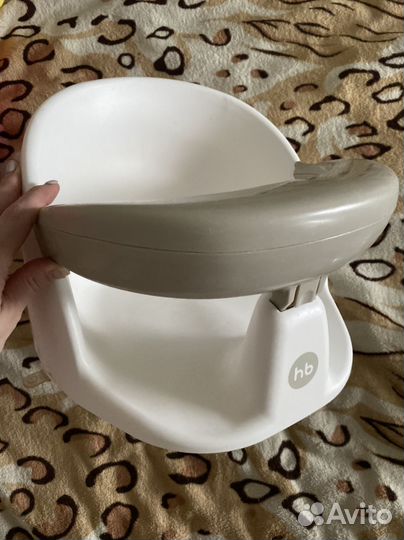 Стульчик для купания happy baby