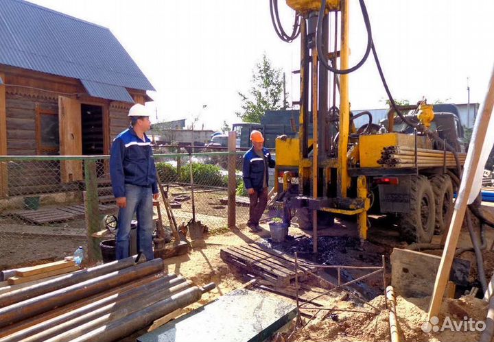 Бурение скважины под воду Чувашия