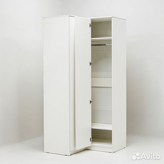 Шкаф угловой Охта 960 белый