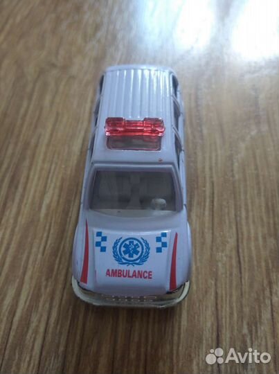 Набор машинок