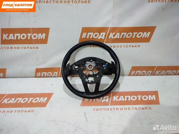 Руль Mazda 3 BM рест. 2016 6347503
