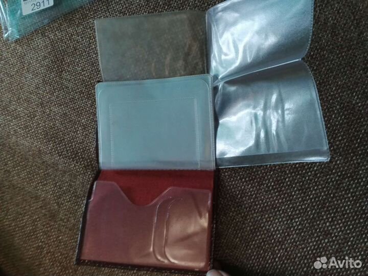 Обложка для автодокументов