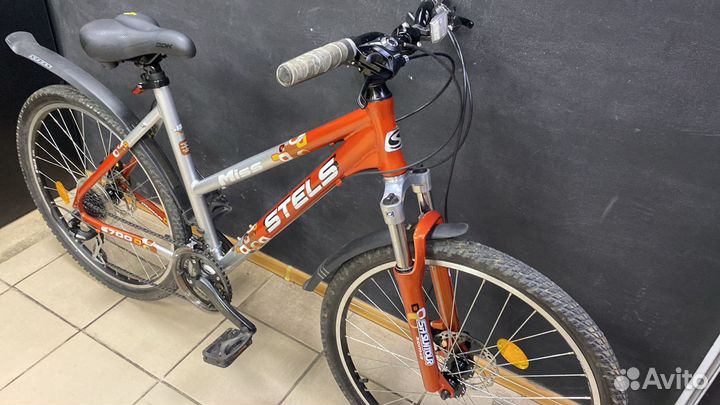 Велосипед алюминиевый Stels Miss 6700. колеса 26