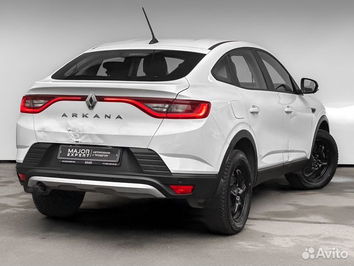 Renault Arkana 1.6 CVT, 2021, 117 383 км
