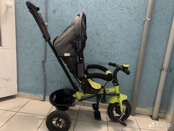 Трехколесный велосипед