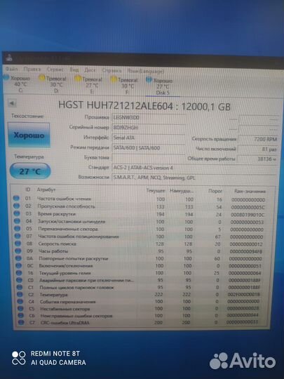 Внешний жесткий диск