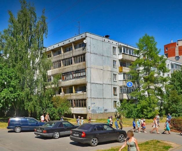 3-к. квартира, 67 м², 4/5 эт.