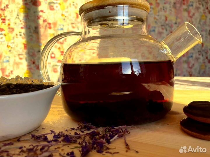 Иван-чай 1 кг ферментированный 2023 полезный, зож