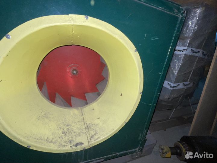 Канальный вентилятор