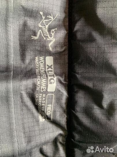 Брюки для альпинизма и туризма Arcteryx