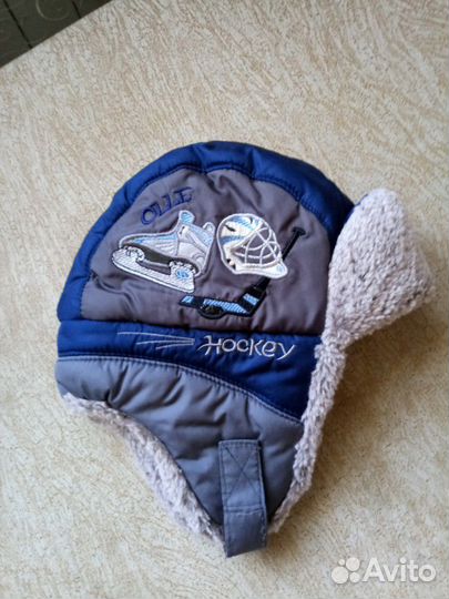 Зимняя шапка Olle