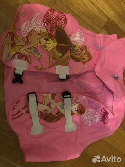 Жилет для плавания на 3-6 лет и нарукавники