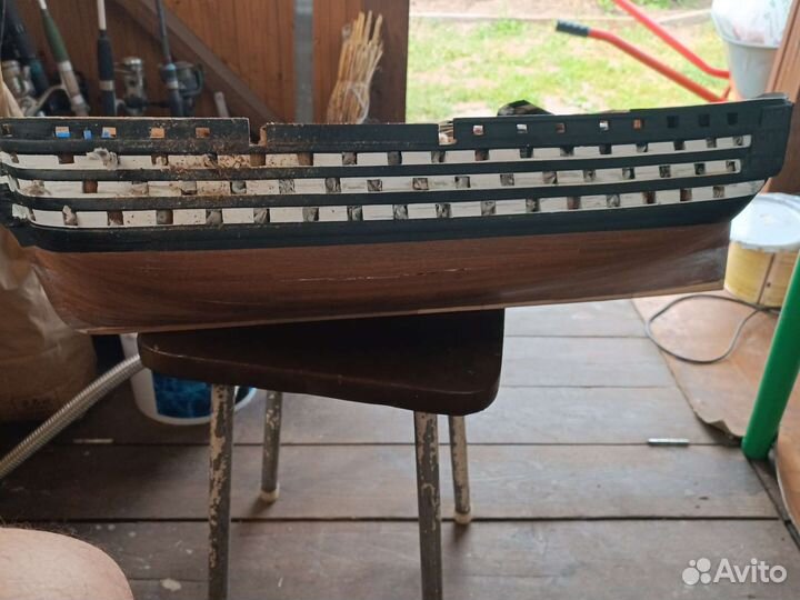 Модель корабля деагостини