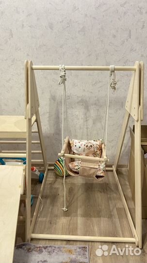 Спортивный игровой комплекс