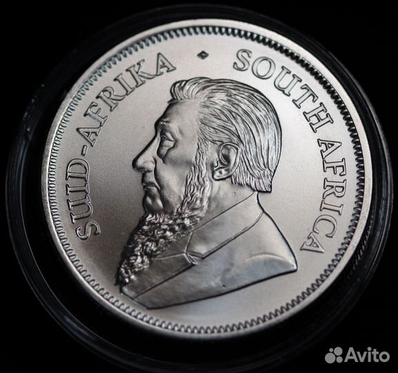 1 крюггеранд 2023г