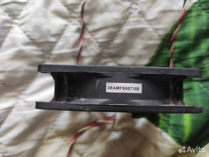 Вентилятор для корпуса 92x92x25 мм