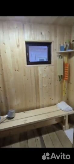 Русская баня на дровах