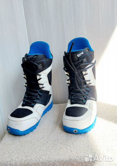 Сноубордические ботинки eur 45/ru 42 Burton