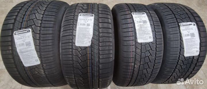 Continental ContiWinterContact TS 860S 275/40 R21 и 315/35 R21 111V
