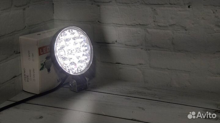 Led Фара дополнительного света 42 Ватт