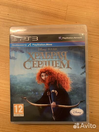 Храбрая сердцем PS3