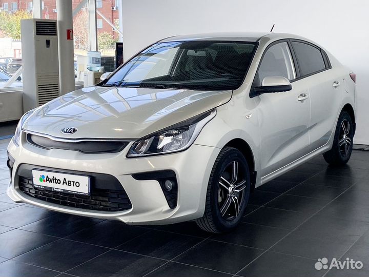 Kia Rio 1.6 МТ, 2018, 99 764 км